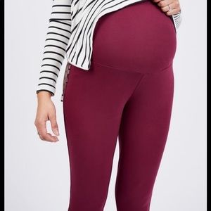 🛍 Capris Olive Green Summer & Sage Maternity Pants